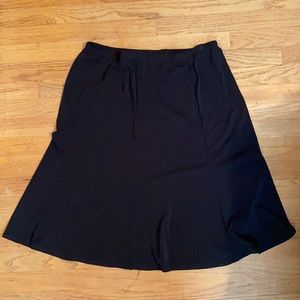 Black vintage skirt